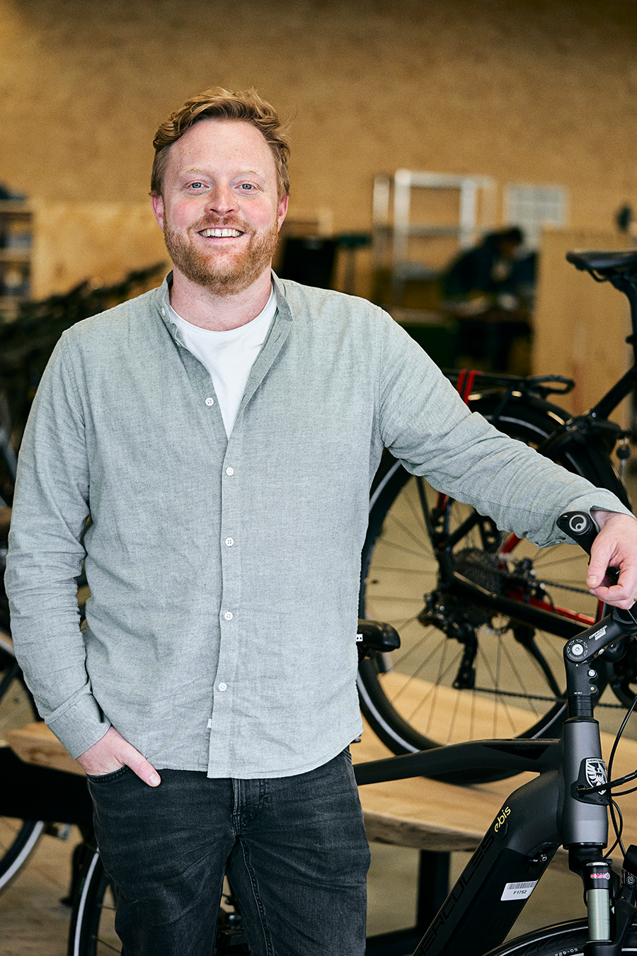 Benjamin van den Bon, E-bis