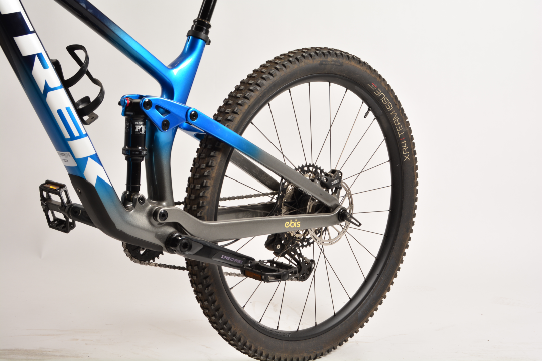 TREK - Top Fuel 9.7 SLX/XT blue smoke/alpine/quicksilver
