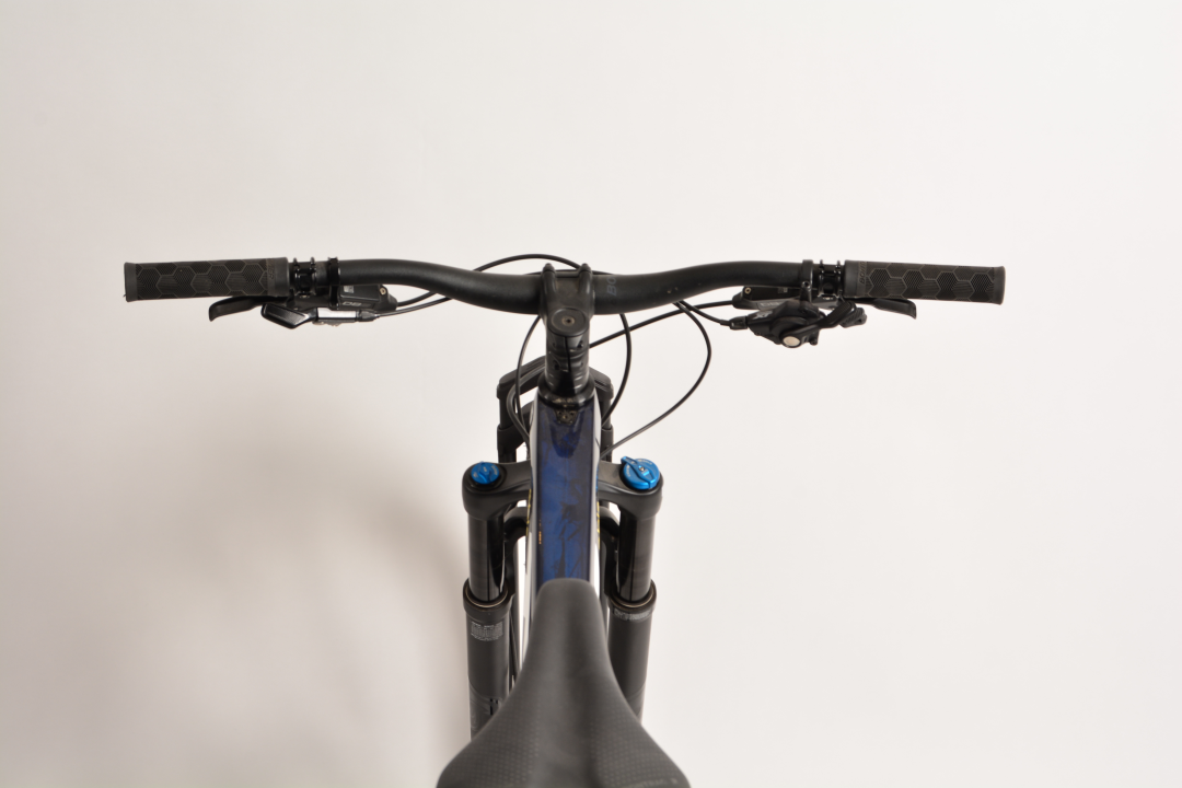 TREK - Top Fuel 9.7 SLX/XT blue smoke/alpine/quicksilver