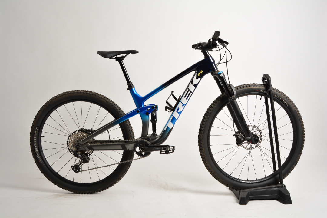 TREK - Top Fuel 9.7 SLX/XT blue smoke/alpine/quicksilver