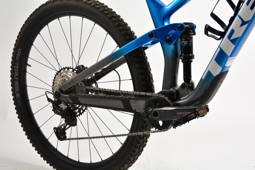 TREK - Top Fuel 9.7 SLX/XT blue smoke/alpine/quicksilver